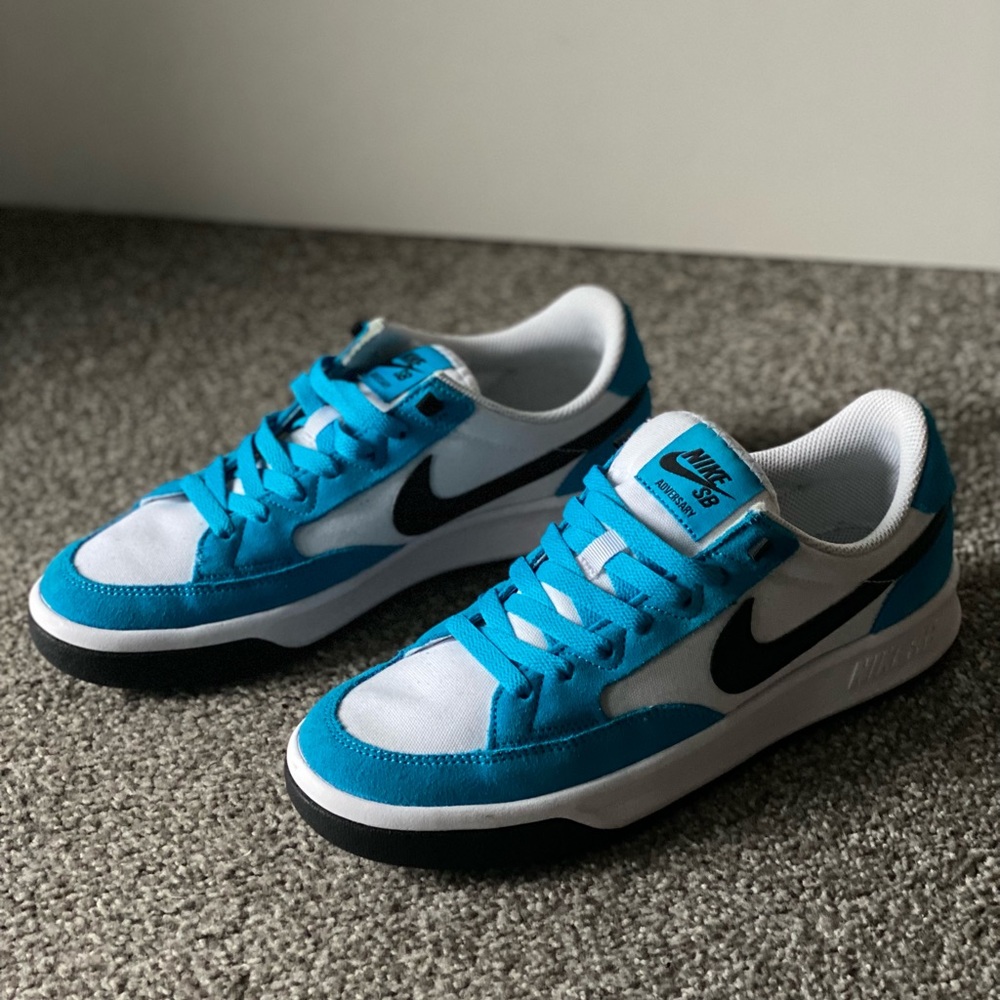 ❌SOLD❌Nike SB Adversary Premium Shoes Laser Blue